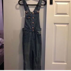 H & M Denim Overalls